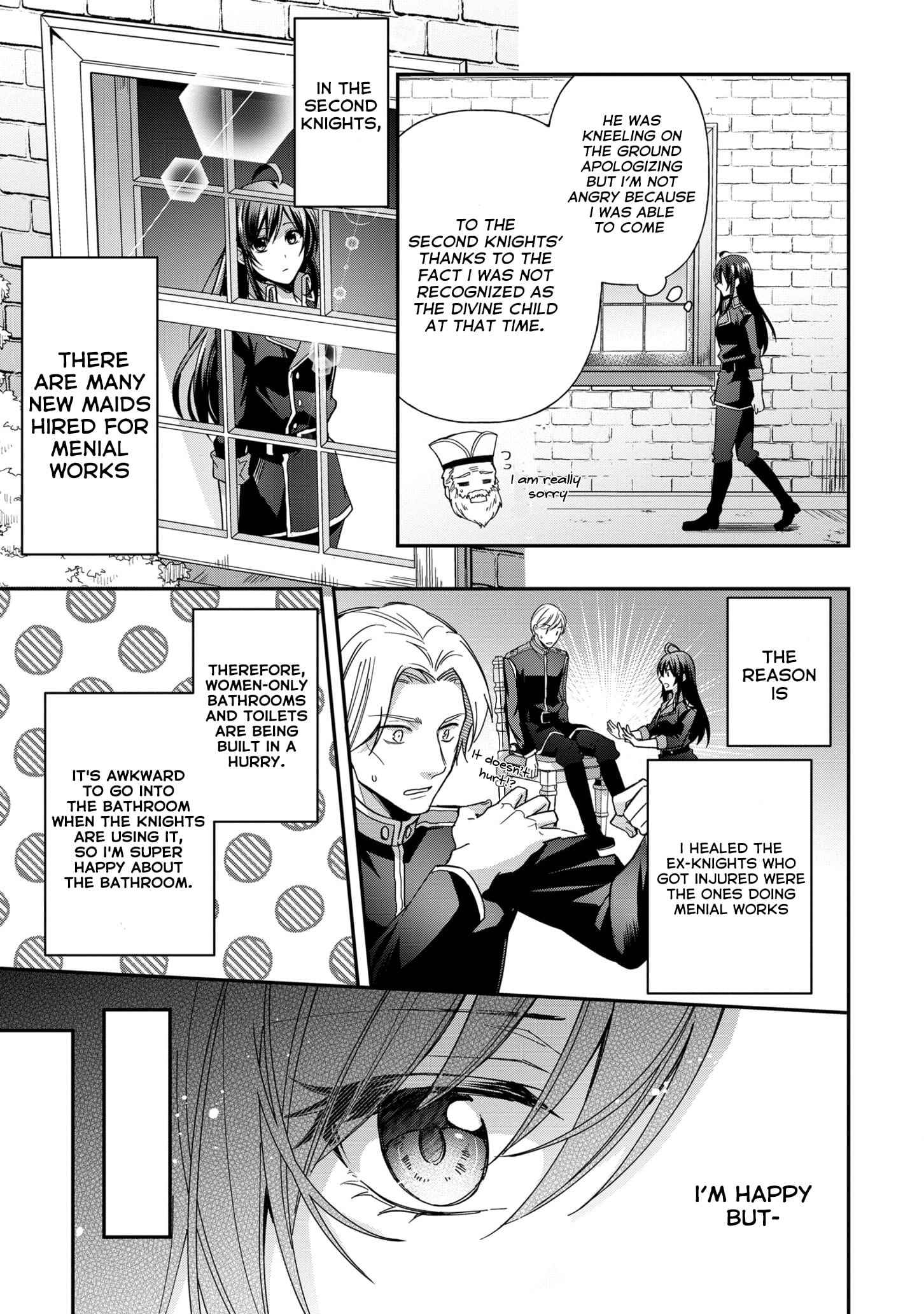 The Knight Commander Wants To Monopolize The Former Glasses Girl Chapter 5 8